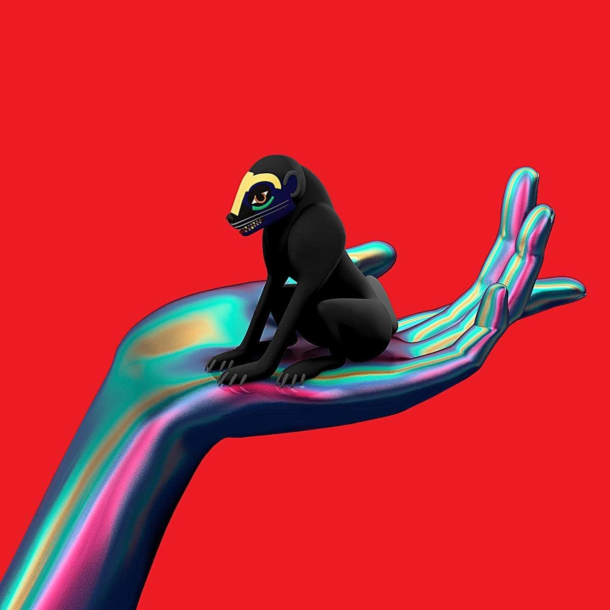 Sbtrkt – Wonder Where We Land - USED CD