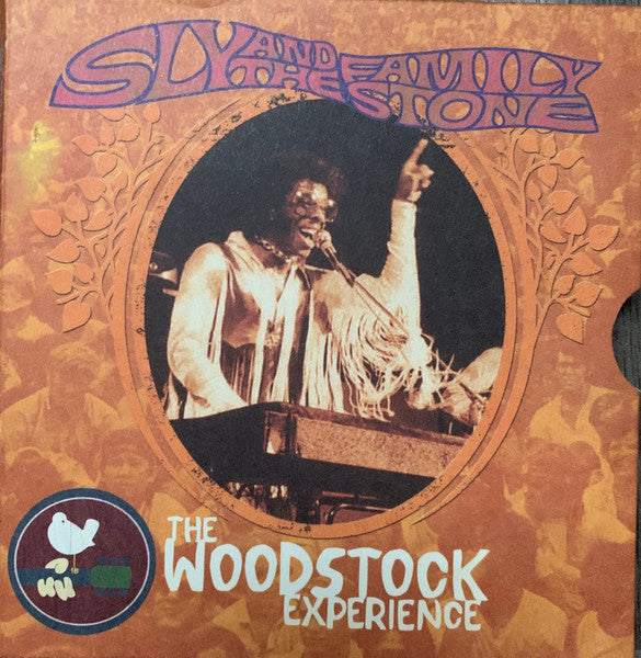 USED 2CD - Sly And The Family Stone – The Woodstock Experience