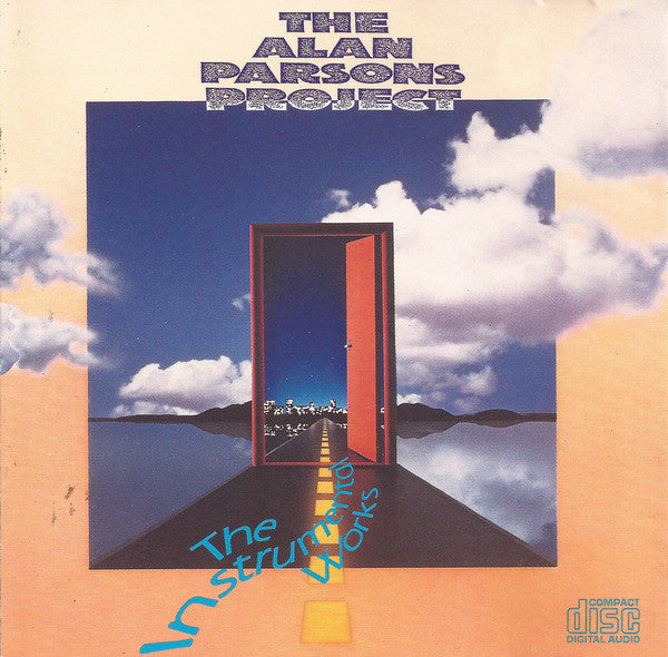 USED CD - The Alan Parsons Project – The Instrumental Works