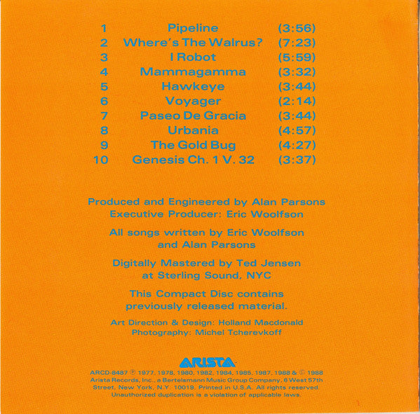 USED CD - The Alan Parsons Project – The Instrumental Works