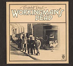 LP - The Grateful Dead - Workingman's Dead