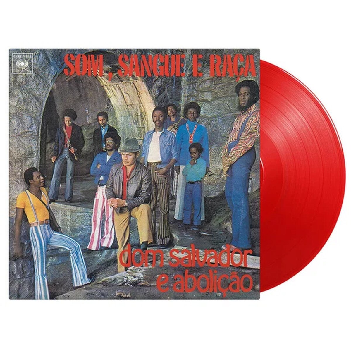 Dom Salvador E Abolição - Som, Sangue E Raça (MOV 180G NUMBERED TO 1000 CLEAR RED VINYL LP) | NEW