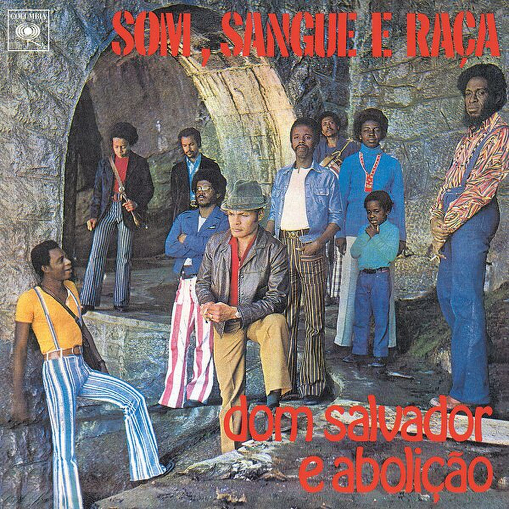Dom Salvador E Abolição - Som, Sangue E Raça (MOV 180G NUMBERED TO 1000 CLEAR RED VINYL LP) | NEW