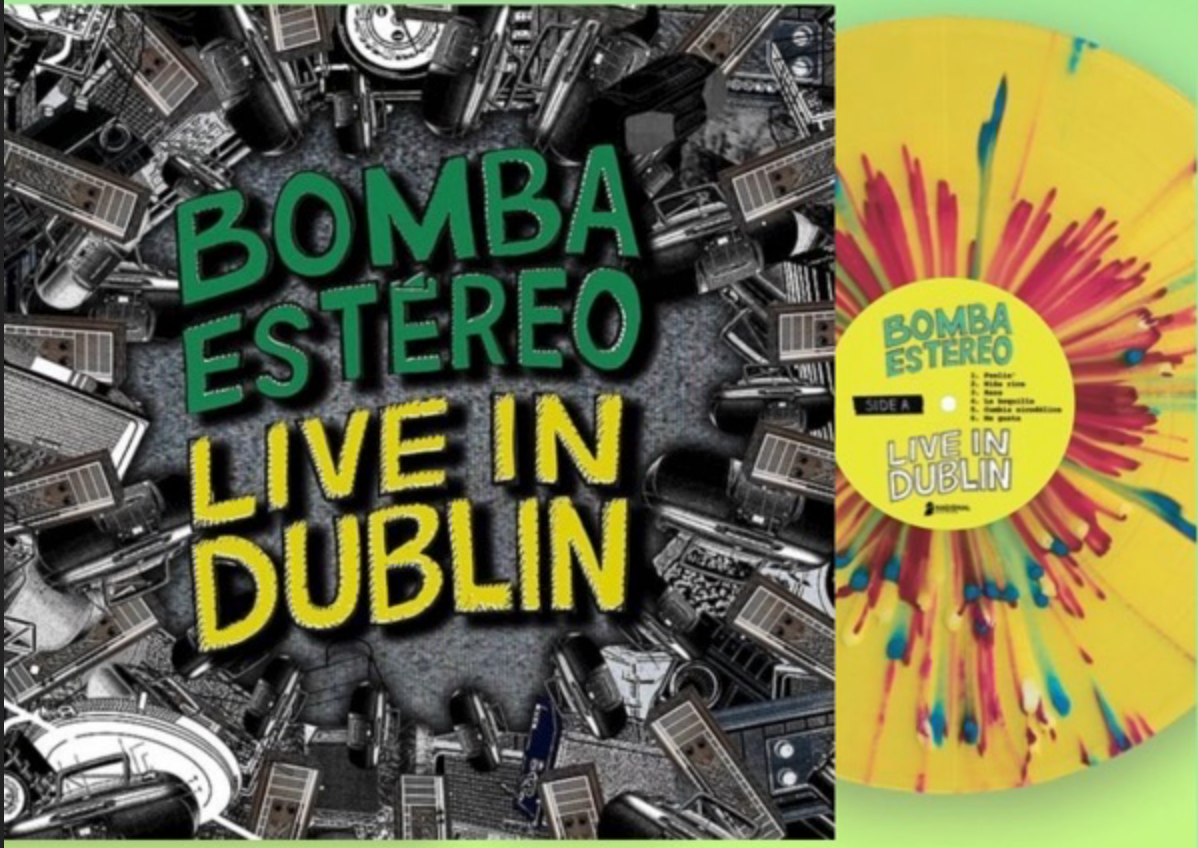 Bomba Estereo - Live In Dublin (RSD Splatter VINYL LP Nacional 73520296737) | NEW
