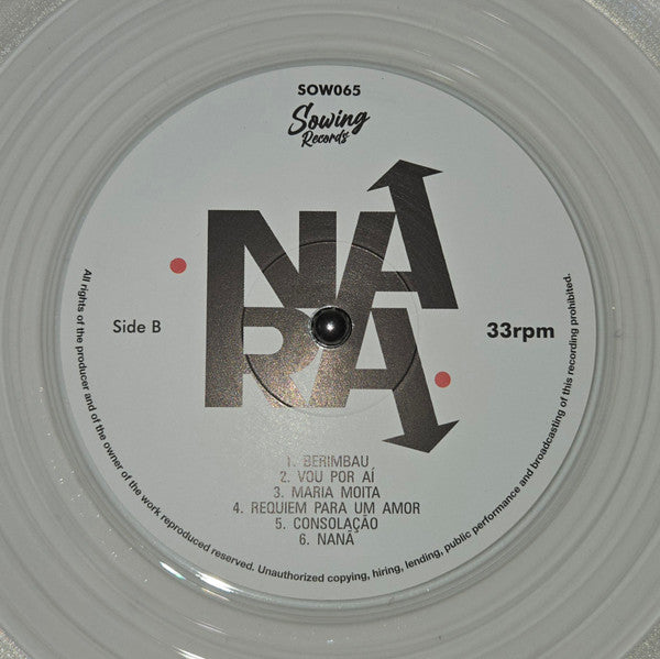 Nara Leão - Nara (CLEAR VINYL LP) |