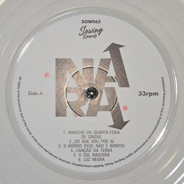 Nara Leão - Nara (CLEAR VINYL LP) |