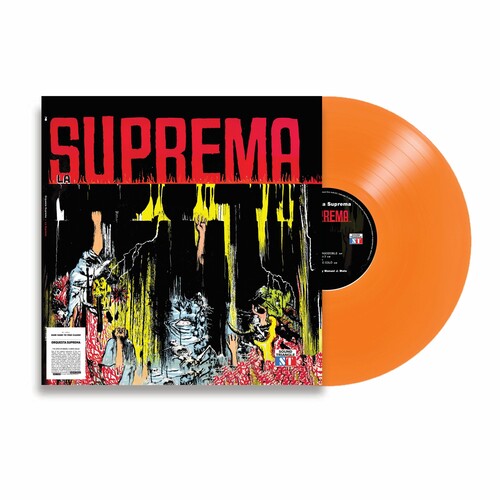 Orquesta Suprema - (PRESALE 7/10/26) La Suprema (ORANGE VINYL) | Mint (M) Mint (M)