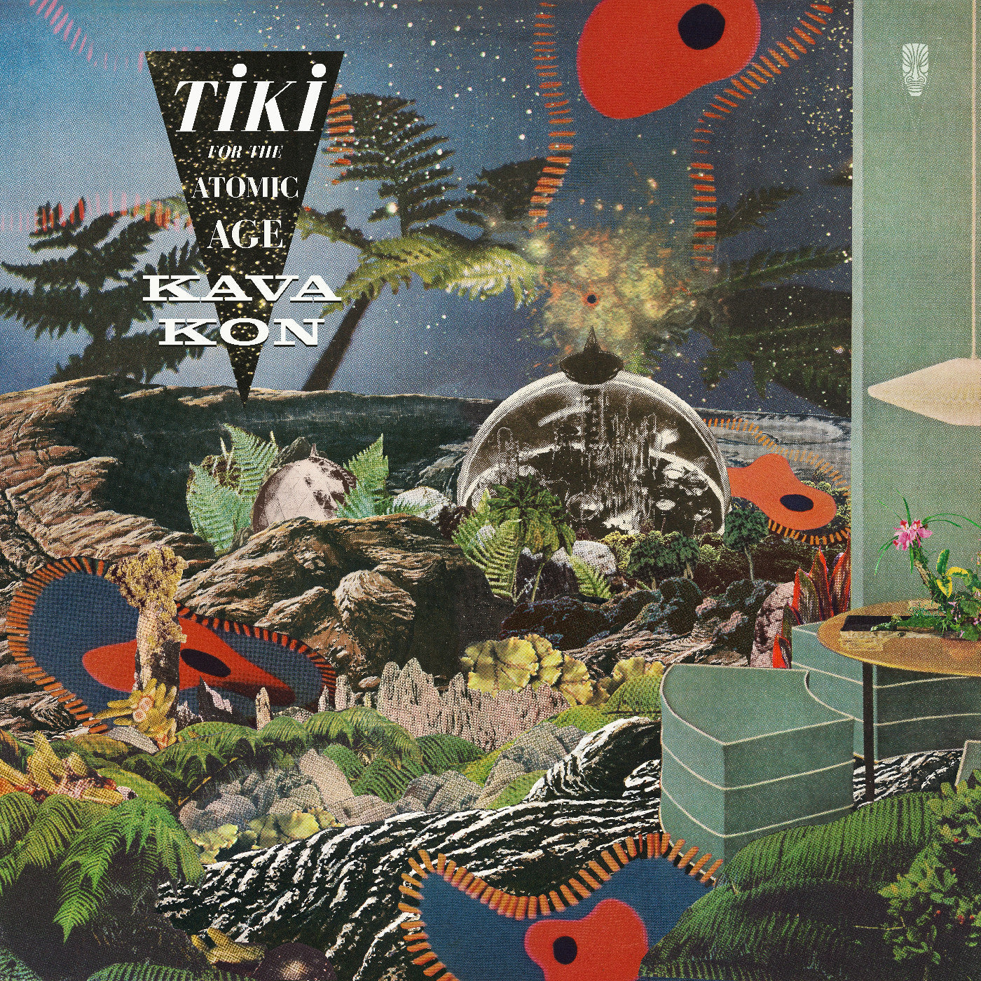 Kava Kon - Tiki For The Atomic Age (IRIDESCENT GREEN VINYL LP 2026) | NEW