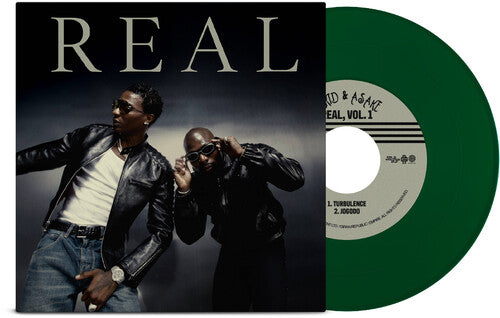 Wizkid - (PRESALE 6/26/26) Real, Vol. 1 (GREEN 7" VINYL) | Mint (M) Mint (M)
