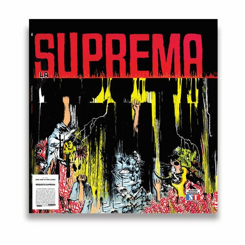 Orquesta Suprema - (PRESALE 7/10/26) La Suprema (ORANGE VINYL) | Mint (M) Mint (M)