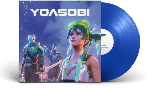 Yoasobi - The Book For (BLUE VINYL 2xLP) | NEW Mint (M) Mint (M)