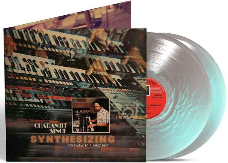 Charanjit Singh - Synthesizing: Ten Ragas To A Disco Beat (DLX BOOKLET GATEFOLD COLORED VINYL 2xLP LIGHT IN THE ATTIC 2026) | NEW Mint (M) Mint (M)