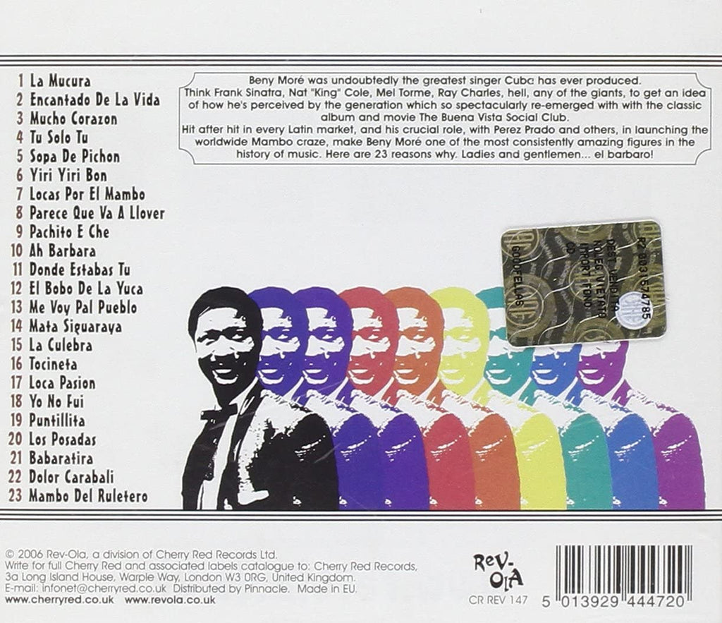 USED CD - Beny More – El Barbaro Del Ritmo! Monster Hits From The King Of Mambo