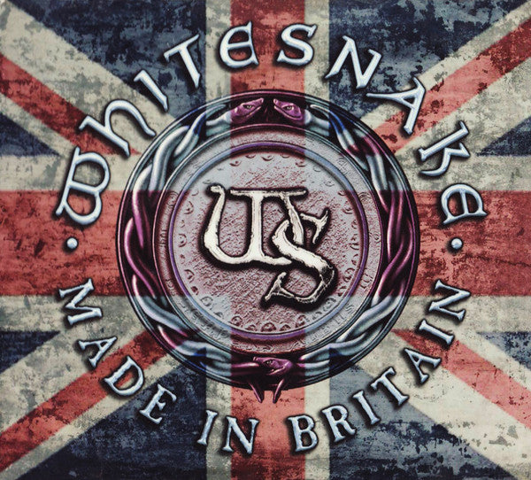 USED 2CD - Whitesnake – Made In Britain / The World Record