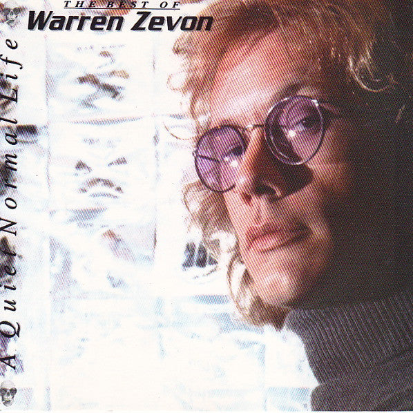 USED CD - Warren Zevon – A Quiet Normal Life: The Best Of Warren Zevon