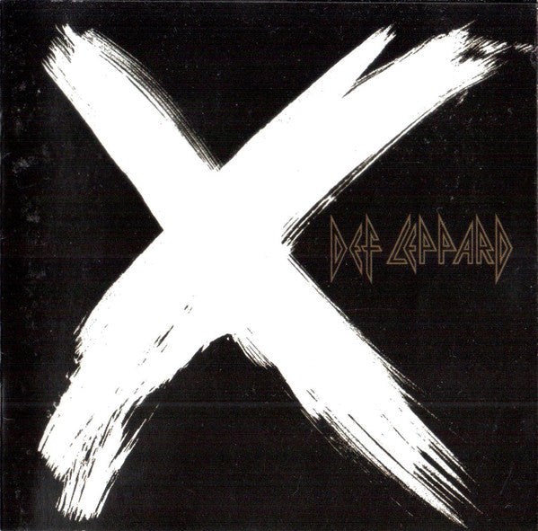 Def Leppard – X - USED CD