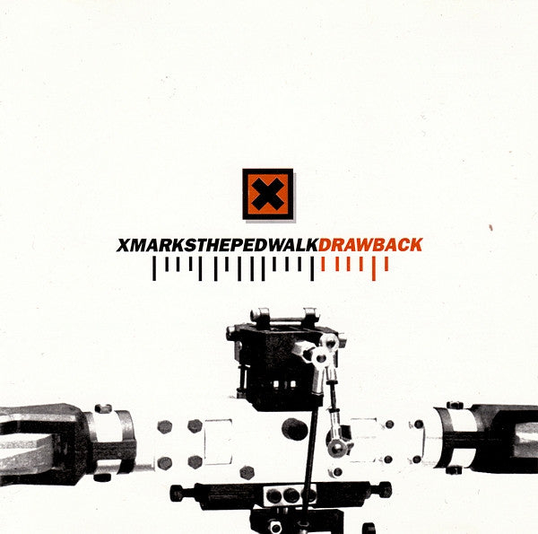 X-Marks The Pedwalk – Drawback - USED CD