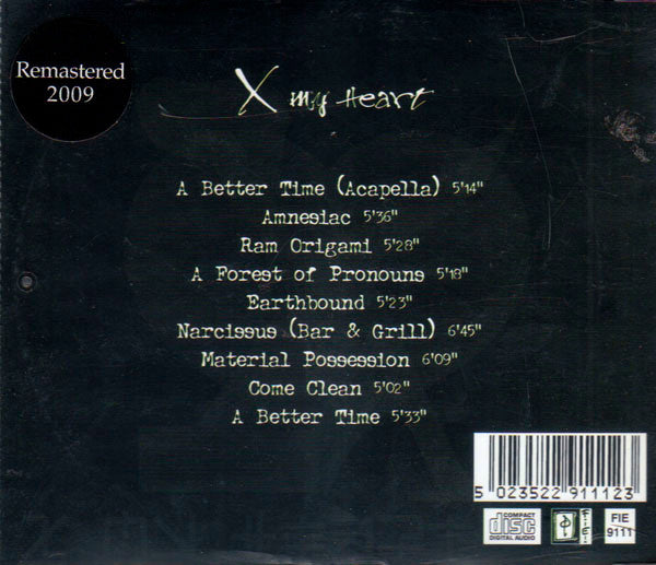 USED CD - Peter Hammill – X My Heart