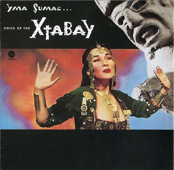 USED CD - Yma Sumac – Voice Of The Xtabay