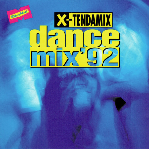 USED CD - Various – X-Tendamix Dance Mix '92
