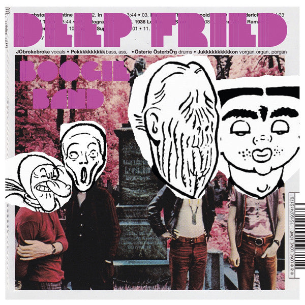 Colossal Yes / Deep Fried Boogie Band – RSD Split 7″