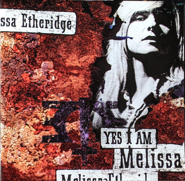 USED CD - Melissa Etheridge – Yes I Am