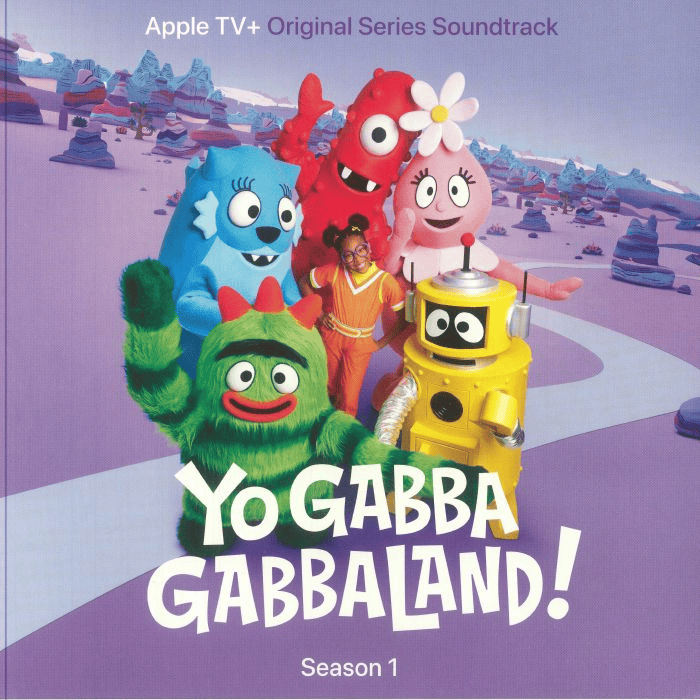 YO GABBA GABBALAND! Season 1 Soundtrack Vinyl