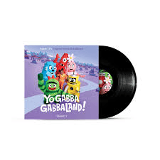 YO GABBA GABBALAND! Season 1 Soundtrack Vinyl