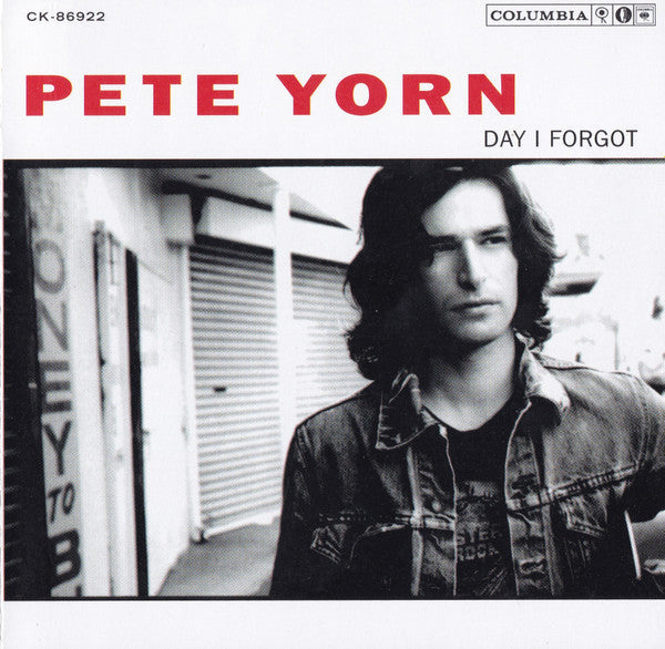 USED CD - Pete Yorn – Day I Forgot