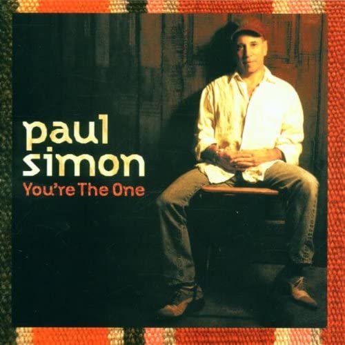 USED CD - Paul Simon ‎– You're The One