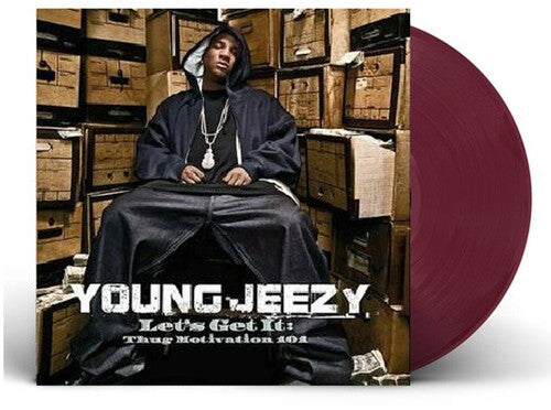 Young Jeezy - Let's Get It: Thug Motivation 101 (IEX LTD Burgundy VINYL 3xLP) | NEW