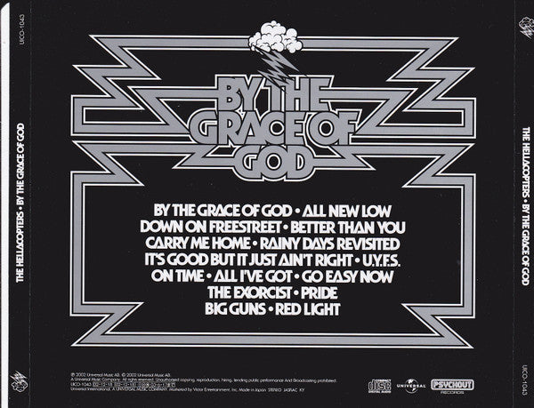 USED CD - The Hellacopters – By The Grace Of God (Japan)