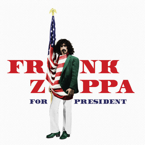 USED CD - Frank Zappa – Frank Zappa For President