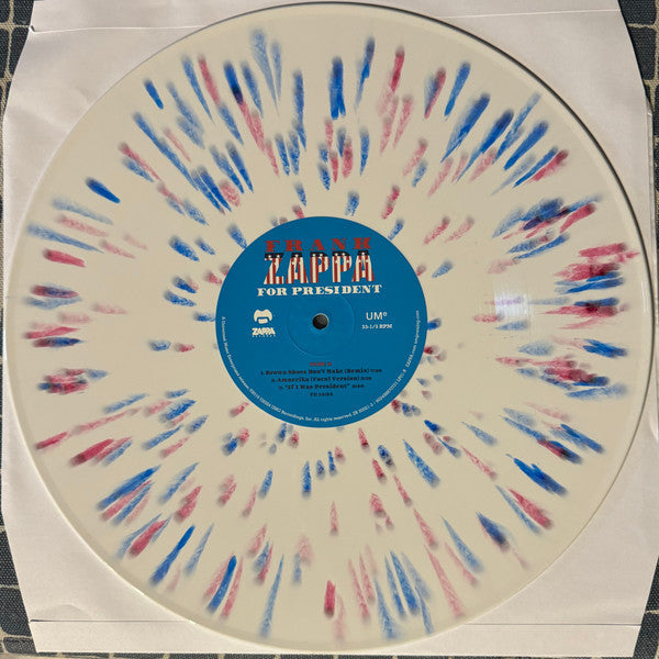 2LP - Frank Zappa – Frank Zappa For President