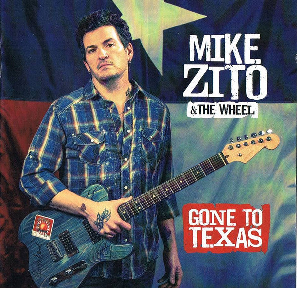 USED CD - Mike Zito & The Wheel – Gone To Texas