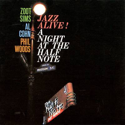USED CD - Zoot Sims / Al Cohn / Phil Woods – Jazz Alive! A Night At The Half Note