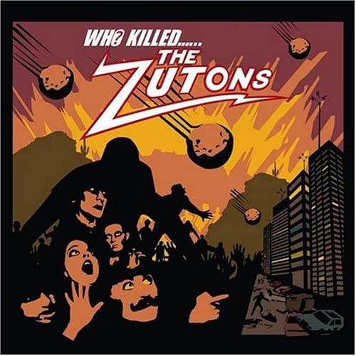 USED CD - The Zutons – Who Killed...... The Zutons