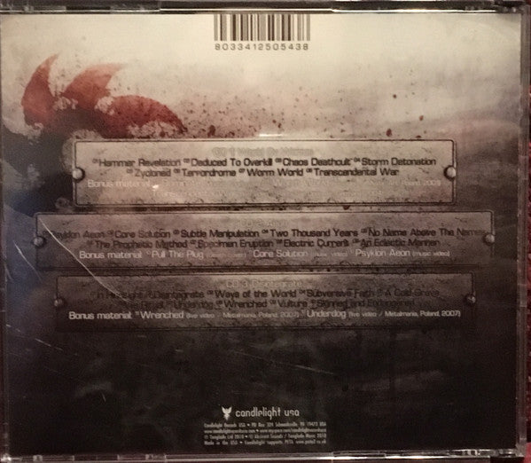 USED 3CD - Zyklon – The Storm Manifesto