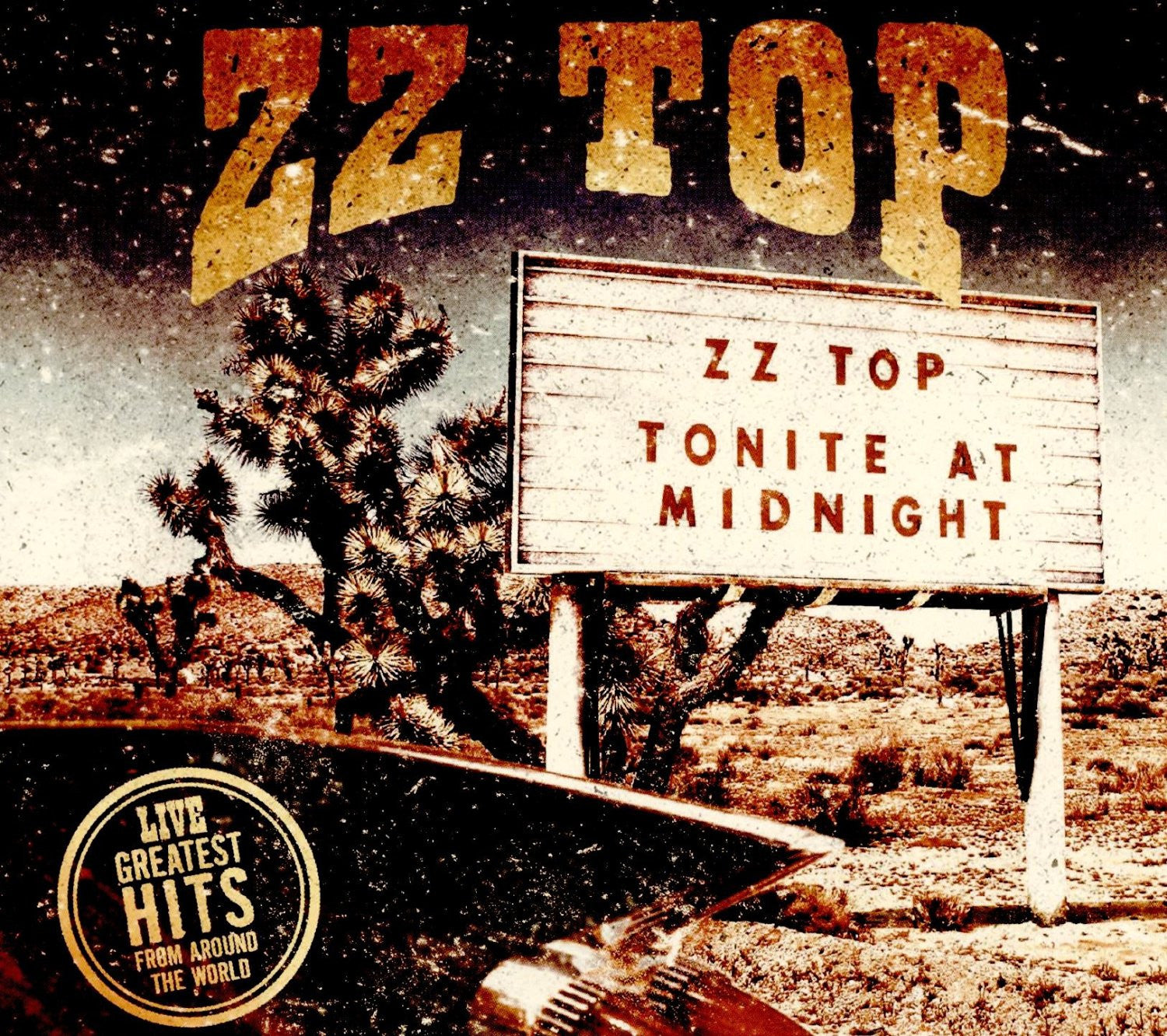ZZ Top - Live Greatest Hits From Around The World - 2LP