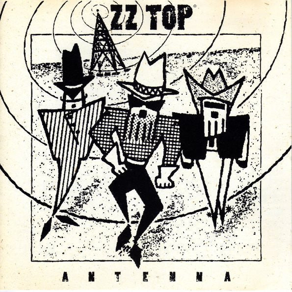 USED CD - ZZ Top – Antenna