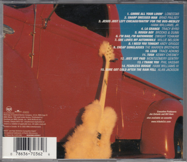 USED CD - Various – Sharp Dressed Men: A Tribute To ZZ Top